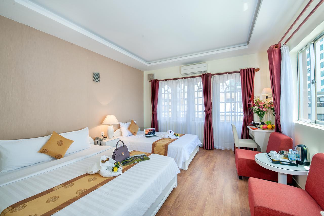 Palm Beach 2 Hotel Να Τρανγκ Εξωτερικό φωτογραφία