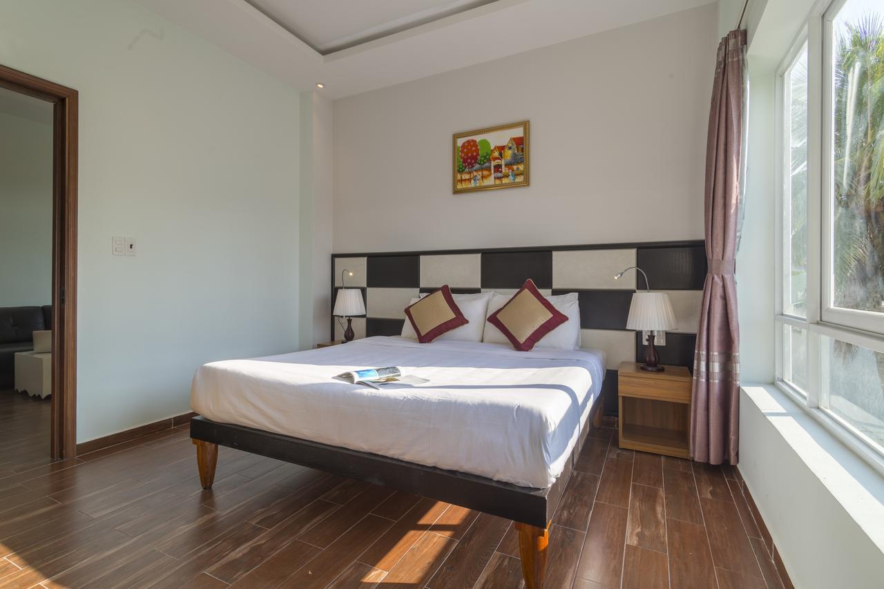 Palm Beach 2 Hotel Να Τρανγκ Εξωτερικό φωτογραφία
