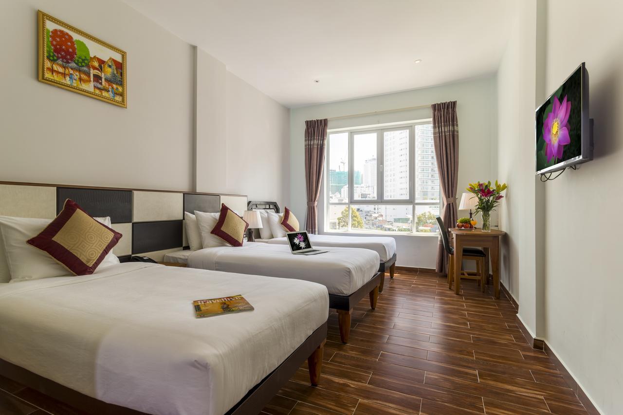 Palm Beach 2 Hotel Να Τρανγκ Εξωτερικό φωτογραφία