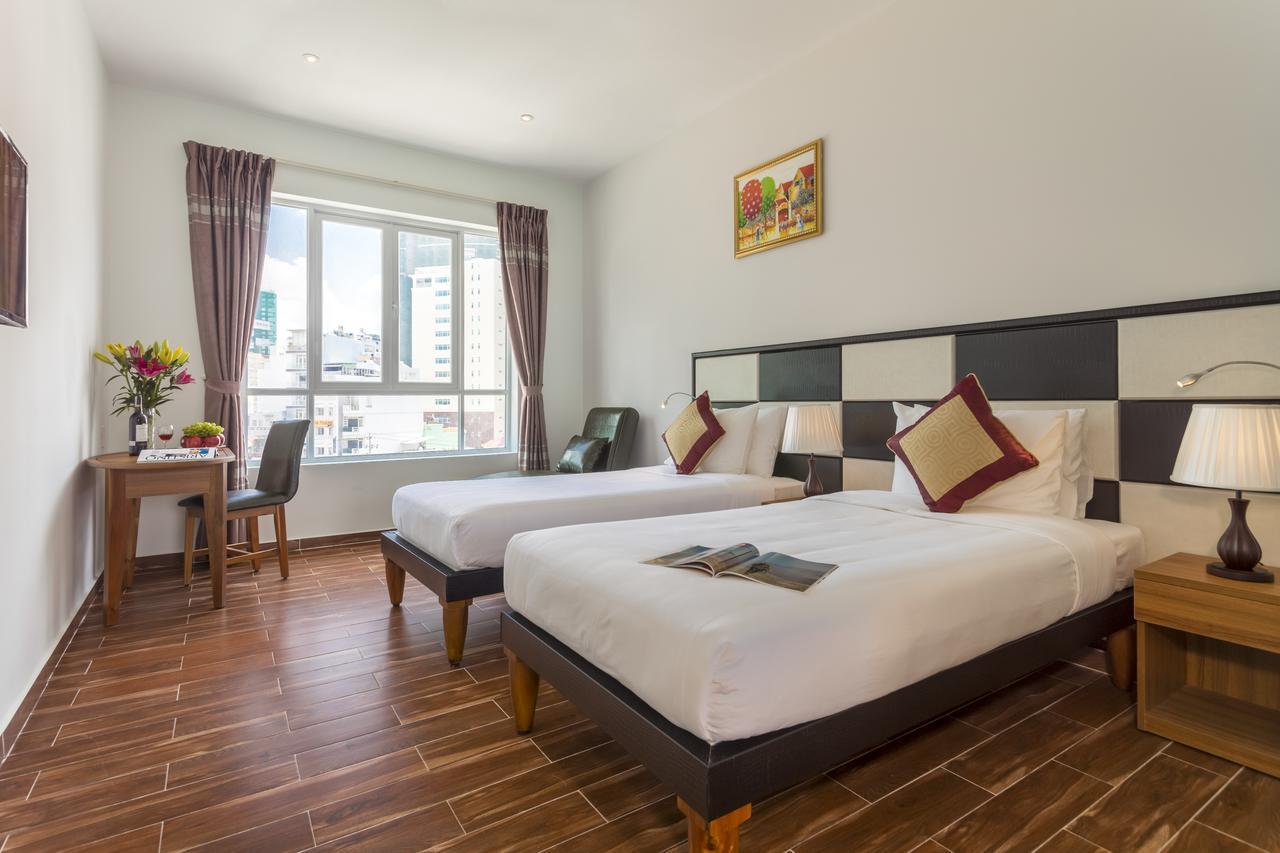 Palm Beach 2 Hotel Να Τρανγκ Εξωτερικό φωτογραφία