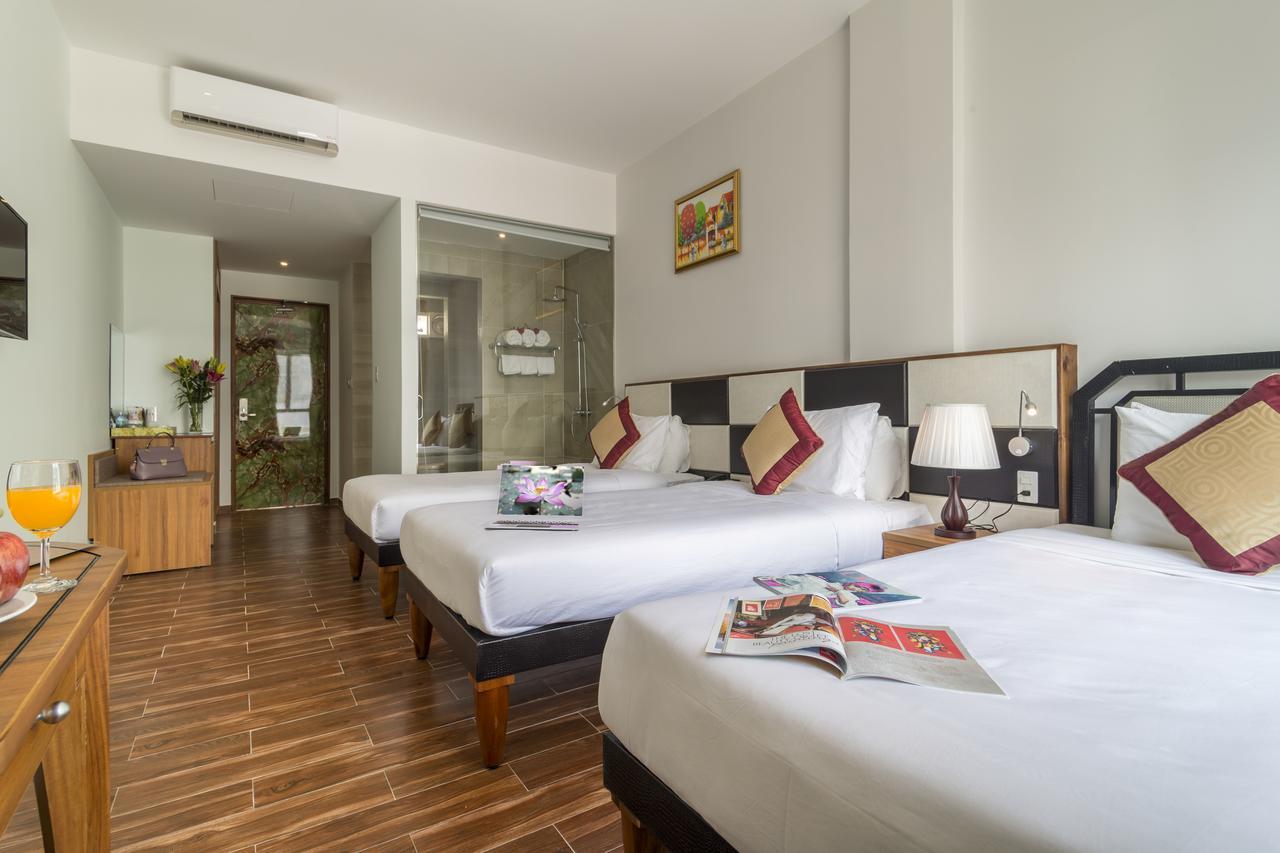 Palm Beach 2 Hotel Να Τρανγκ Εξωτερικό φωτογραφία