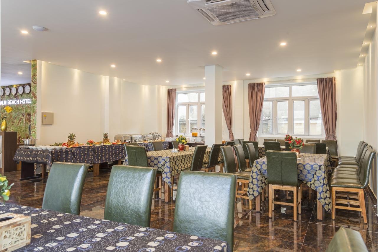 Palm Beach 2 Hotel Να Τρανγκ Εξωτερικό φωτογραφία