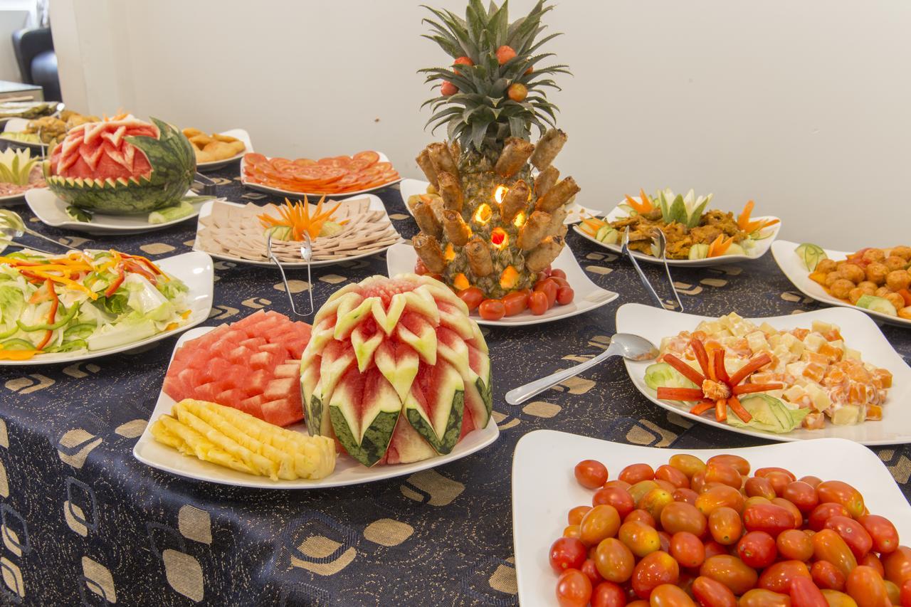 Palm Beach 2 Hotel Να Τρανγκ Εξωτερικό φωτογραφία