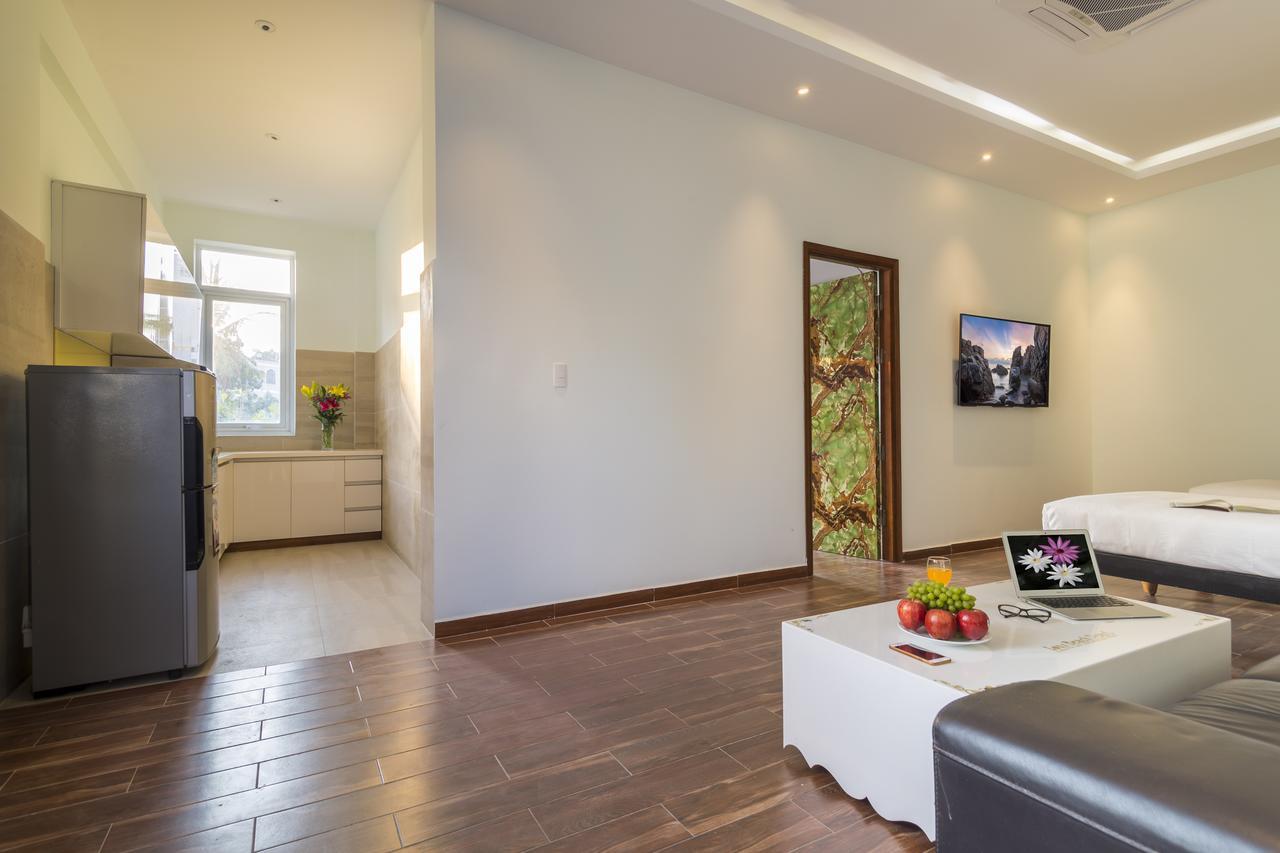 Palm Beach 2 Hotel Να Τρανγκ Εξωτερικό φωτογραφία